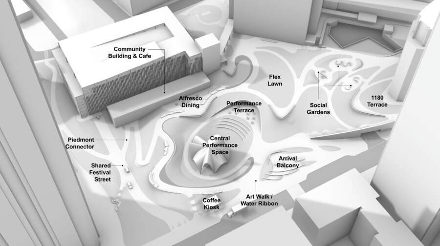 Public art direction: where work sits and what it does.