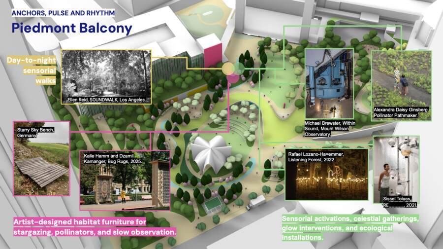 The park as an open-air museum.