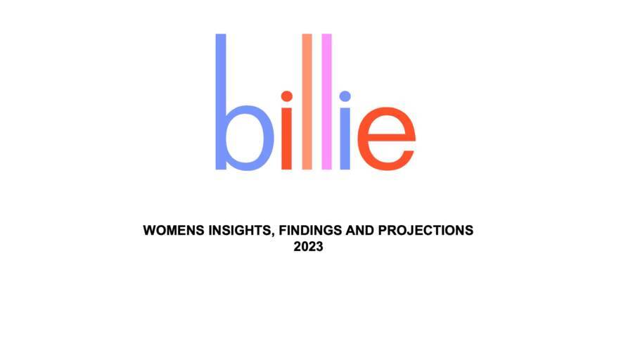 Women’s insights, findings and projections.