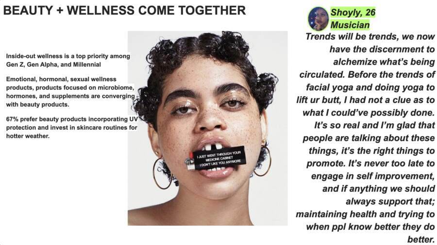 Beauty and wellness come together.