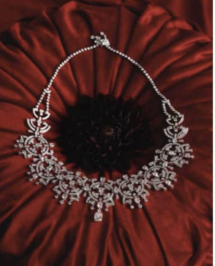 Cartier × Vogue, Met Gala campaign set.