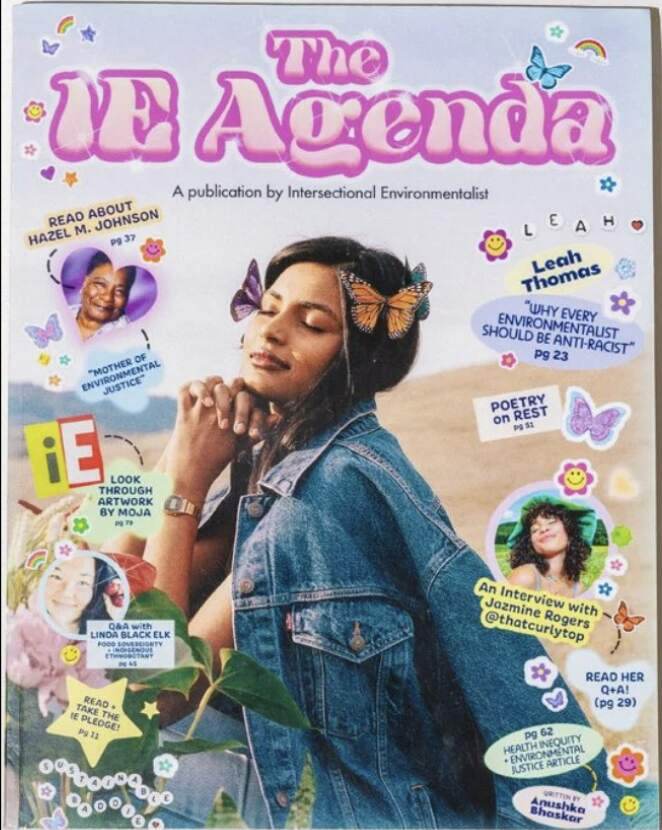 The IE Agenda. A 102-page print issue that sold out its full 5,000-copy run.