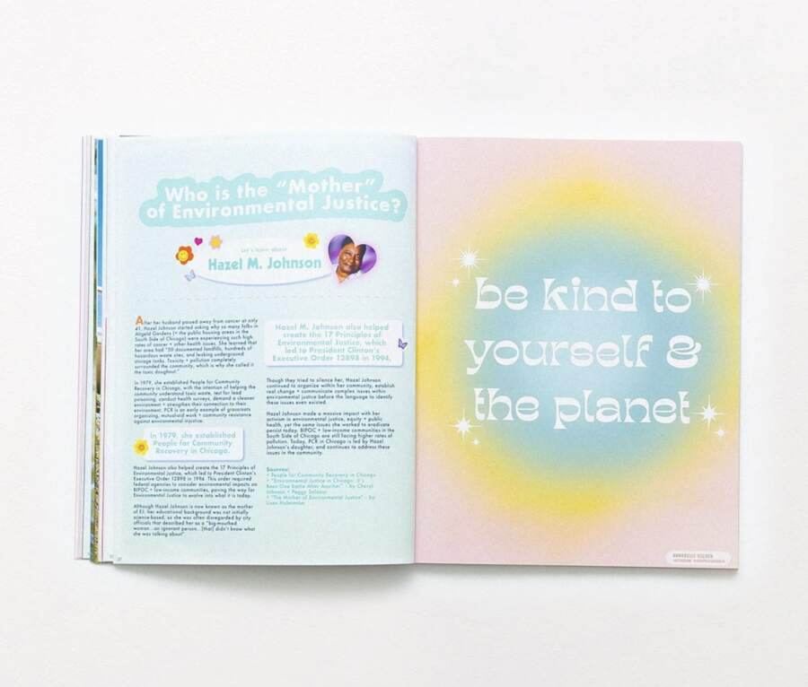 Be kind to yourself and the planet.