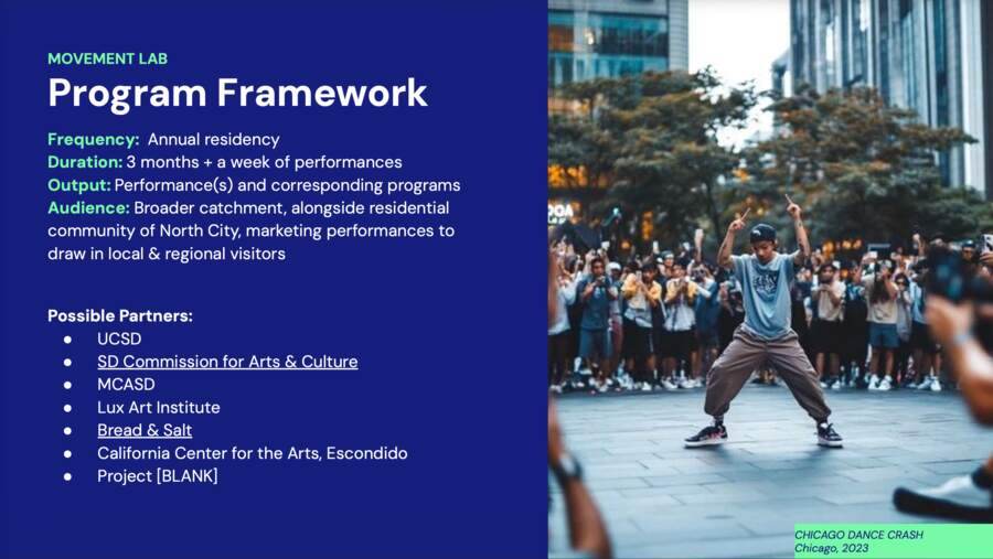 Movement lab program framework.