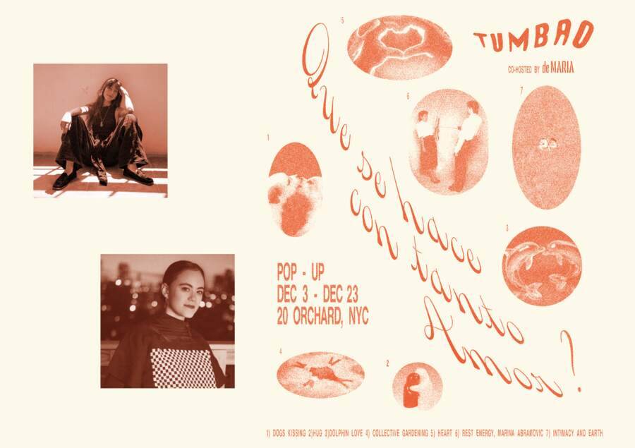 Event flyer.