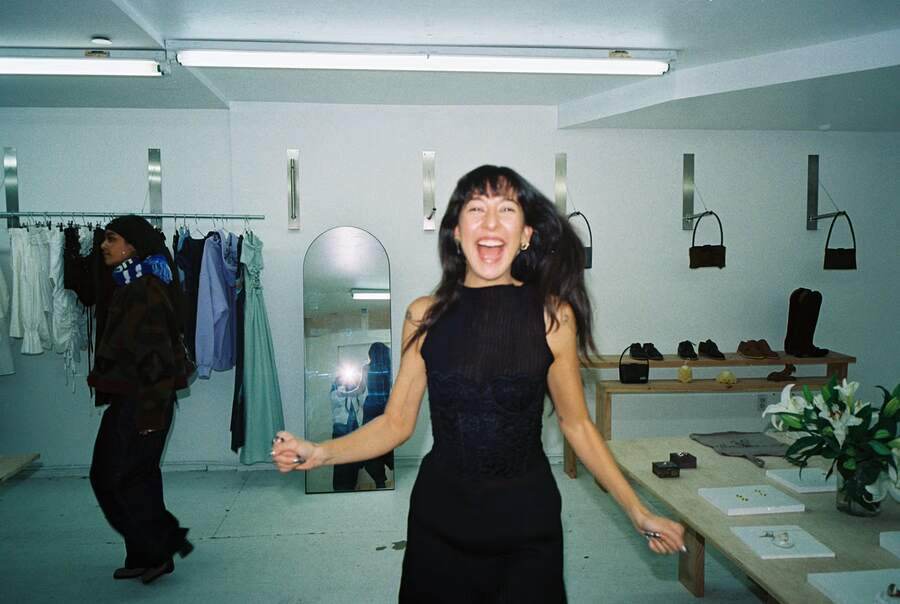 The space in use.
