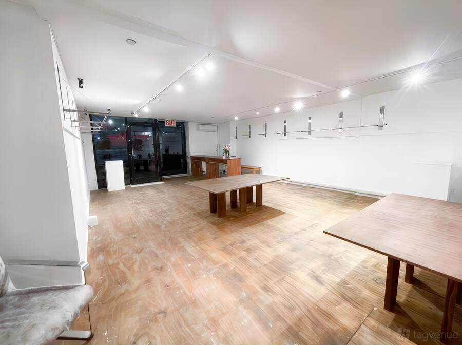 Custom furniture and architectural infrastructure.